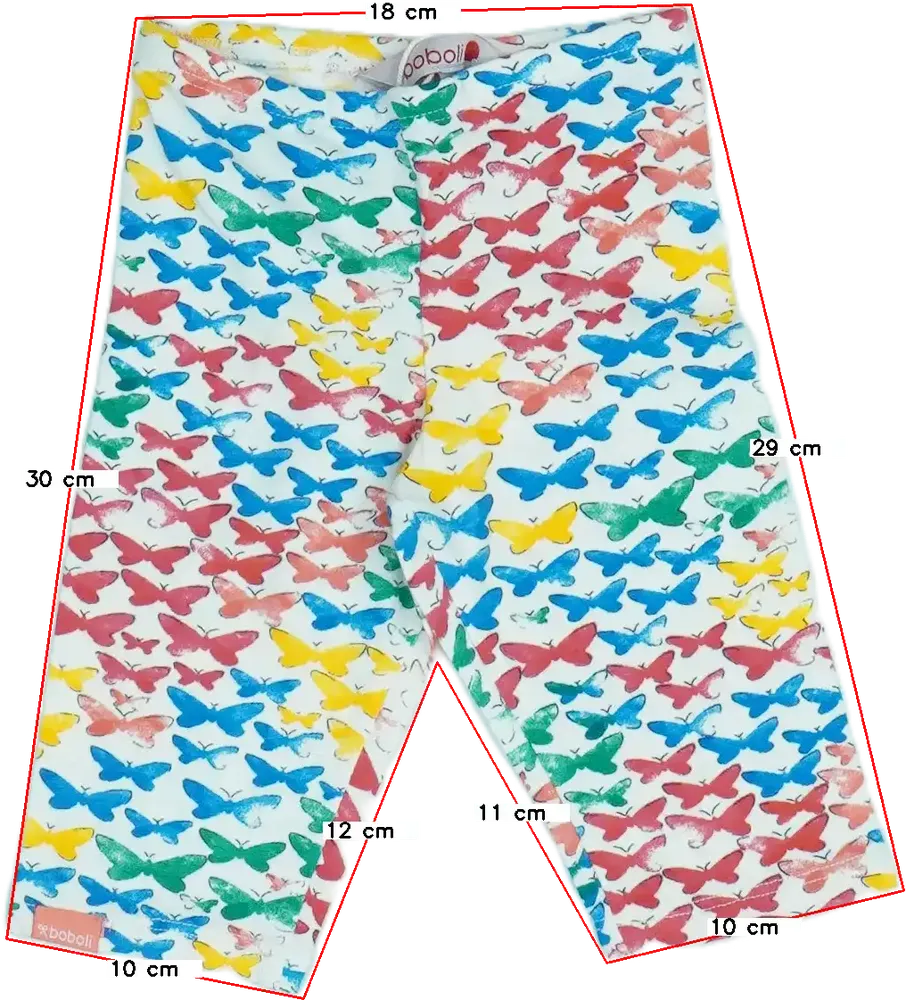 Fehér Boboli Rövidnadrág EU 80 / UK 9-12 hónap / US 12 hónap