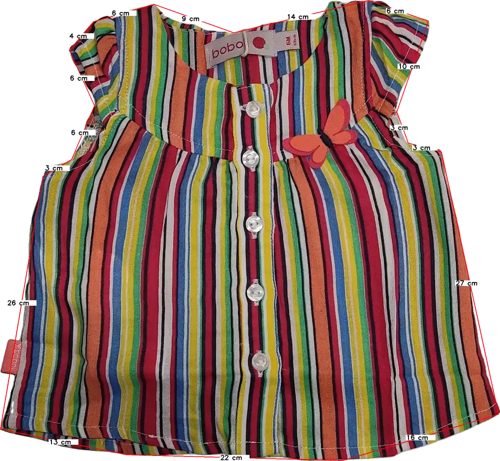 Többszínű Boboli Blúz EU 68 / UK 3-6 hónap / US 3-6 hónap