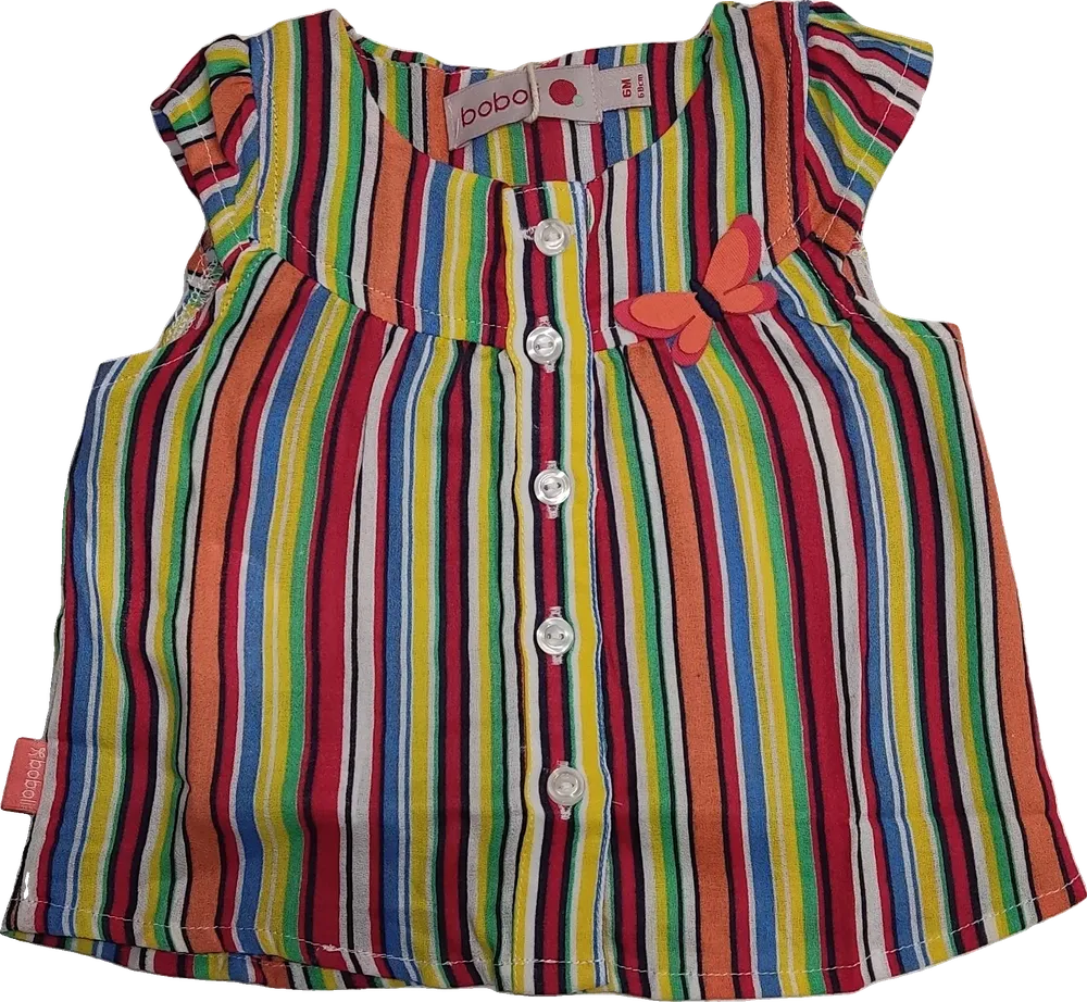 Többszínű Boboli Blúz EU 68 / UK 3-6 hónap / US 3-6 hónap