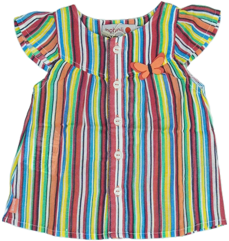 Többszínű Boboli Blúz EU 80 / UK 9-12 hónap / US 12 hónap