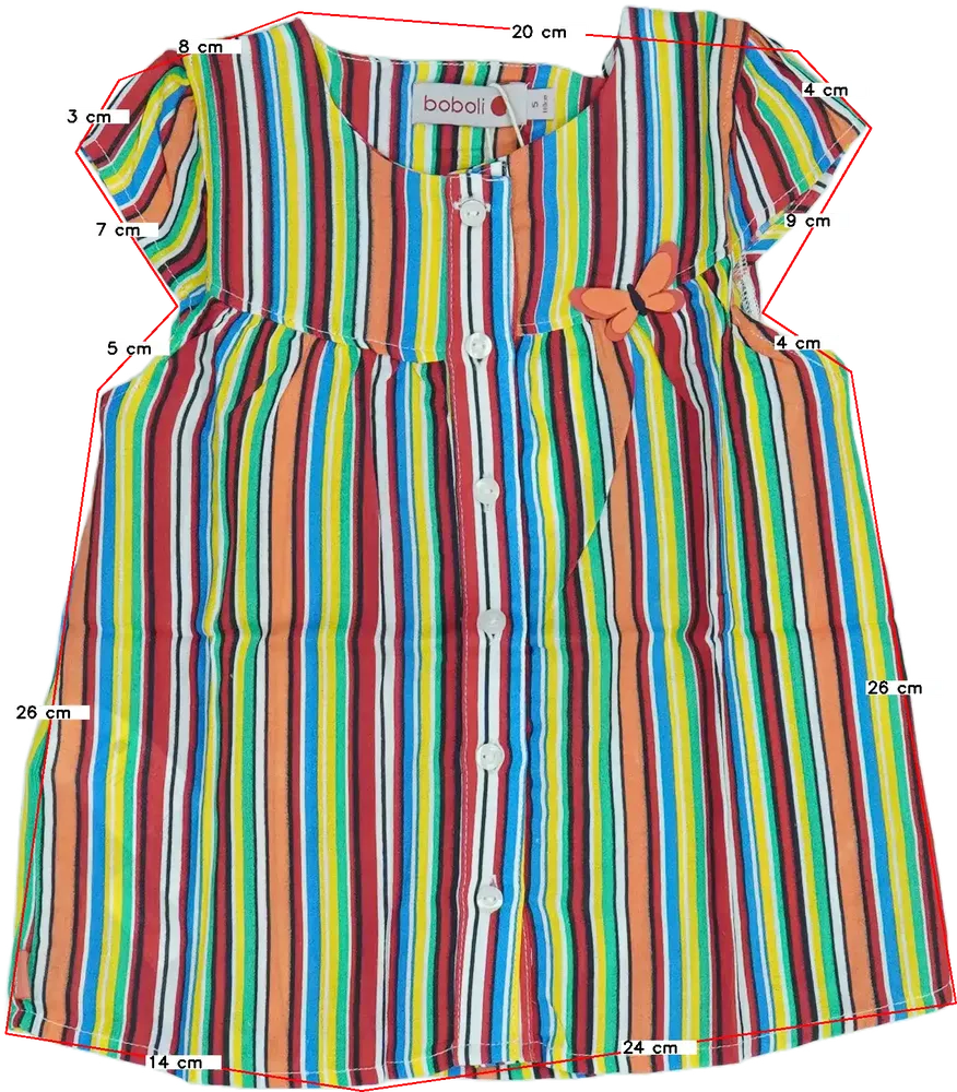 Többszínű Boboli Blúz EU 98 / UK 3 év / US 3T
