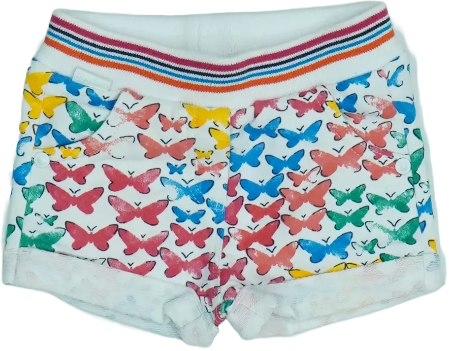 Fehér Boboli Rövidnadrág EU 68 / UK 3-6 hónap / US 3-6 hónap