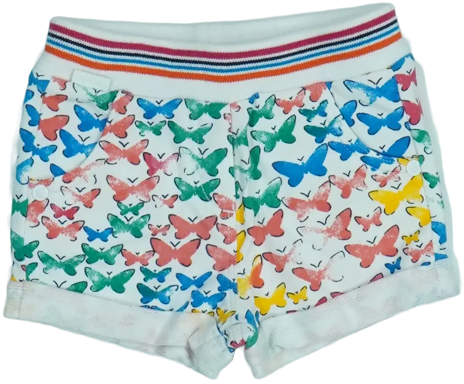 Fehér Boboli Rövidnadrág EU 74 / UK 6-9 hónap / US 6-9 hónap