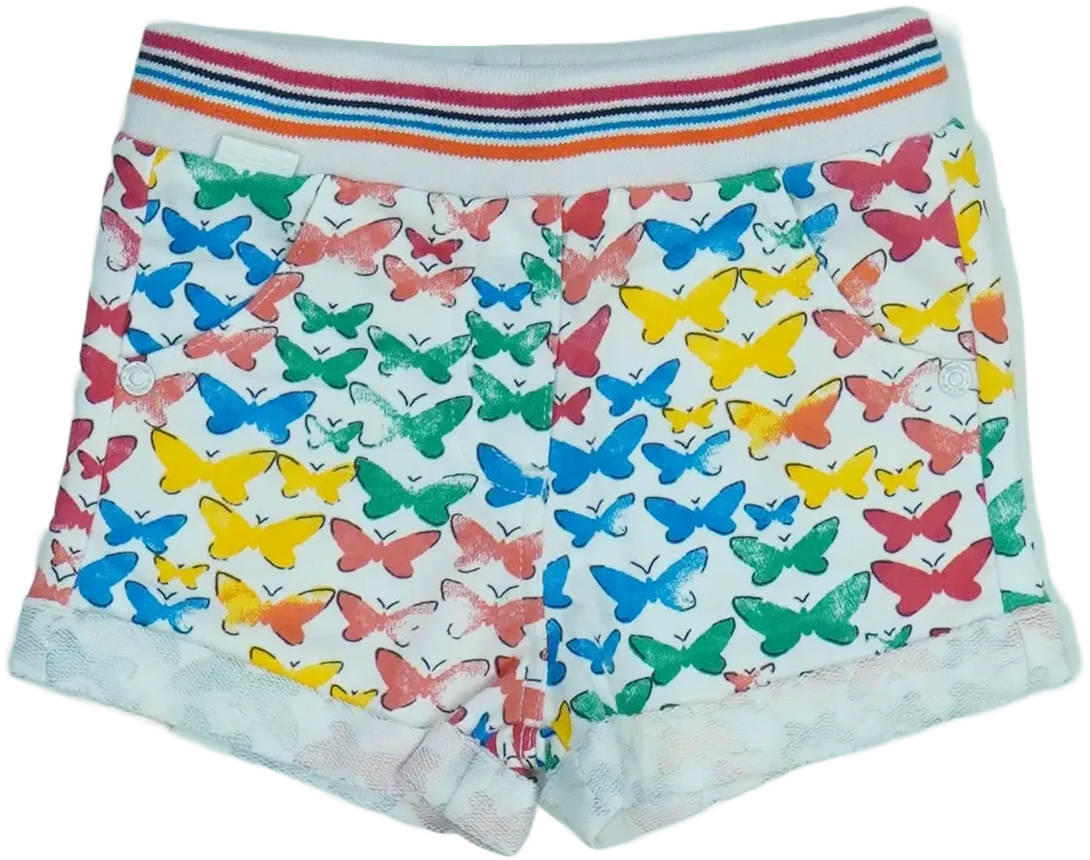 Fehér Boboli Rövidnadrág EU 80 / UK 9-12 hónap / US 12 hónap