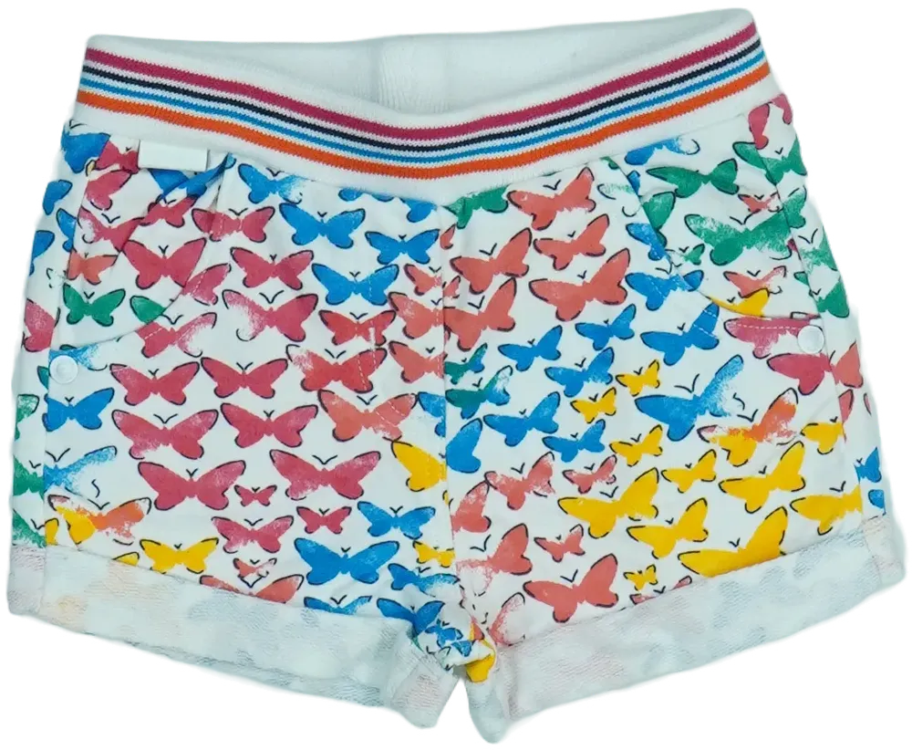 Fehér Boboli Rövidnadrág EU 86 / UK 12-18 hónap / US 18 hónap