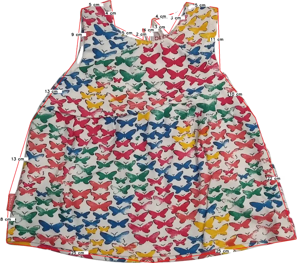 Fehér Boboli Ruha EU 68 / UK 3-6 hónap / US 3-6 hónap