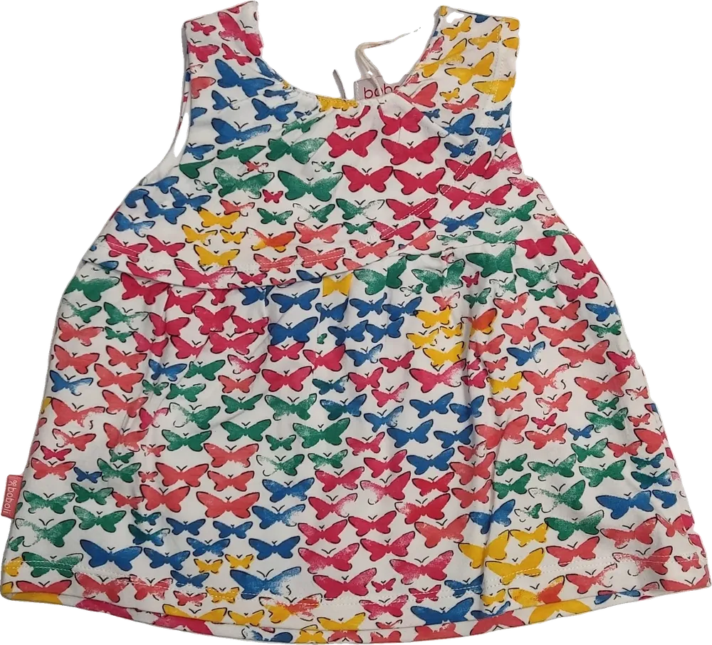 Fehér Boboli Ruha EU 68 / UK 3-6 hónap / US 3-6 hónap