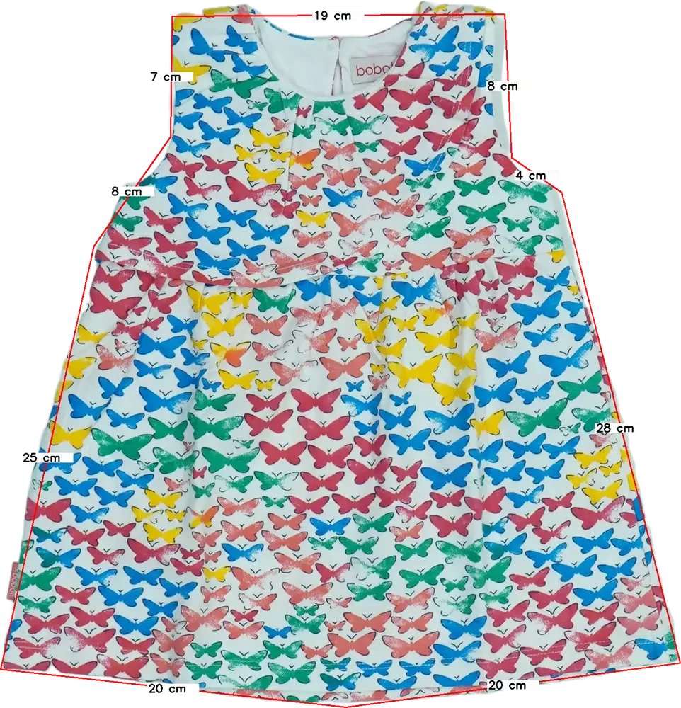 Fehér Boboli Ruha EU 80 / UK 9-12 hónap / US 12 hónap