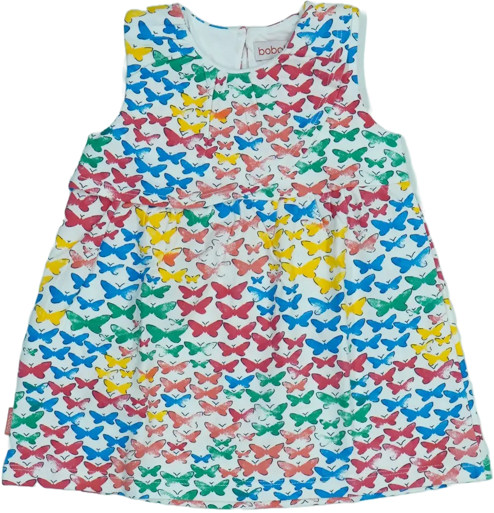 Fehér Boboli Ruha EU 80 / UK 9-12 hónap / US 12 hónap