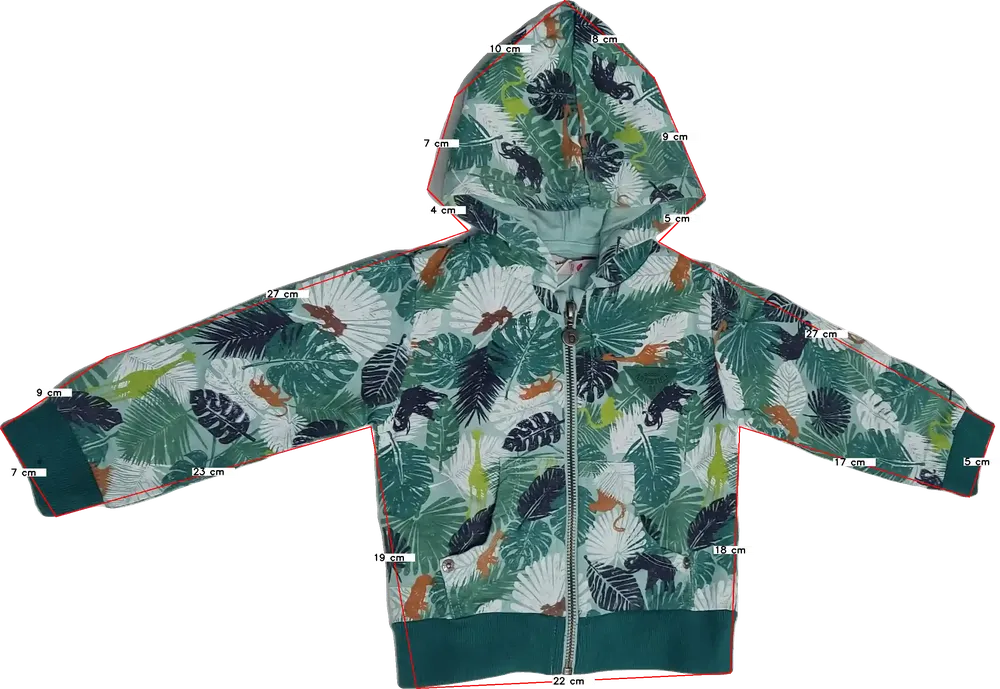 Többszínű Boboli Kapucnis pulóver EU 86 / UK 12-18 hónap / US 18 hónap