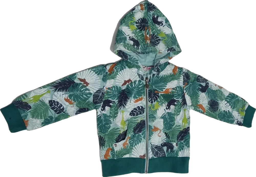 Többszínű Boboli Kapucnis pulóver EU 86 / UK 12-18 hónap / US 18 hónap