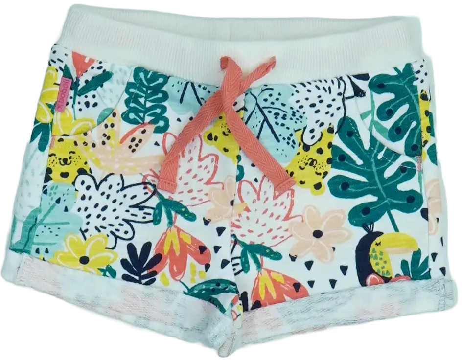 Fehér Boboli Rövidnadrág EU 68 / UK 3-6 hónap / US 3-6 hónap