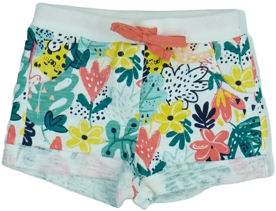 Fehér Boboli Rövidnadrág EU 74 / UK 6-9 hónap / US 6-9 hónap