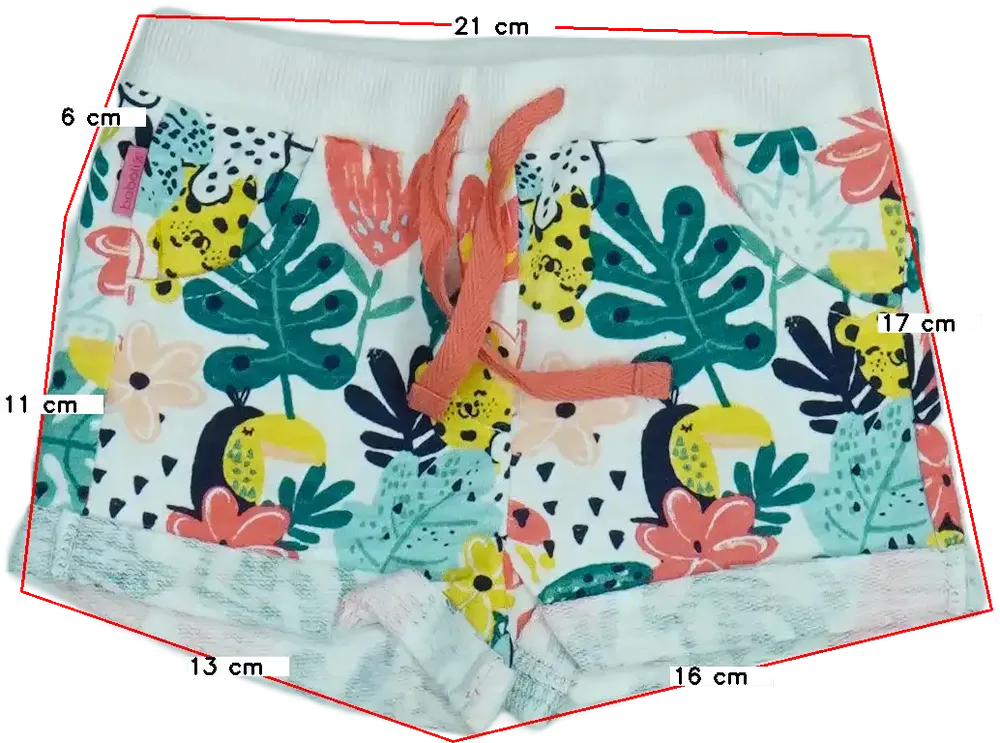 Fehér Boboli Rövidnadrág EU 80 / UK 9-12 hónap / US 12 hónap