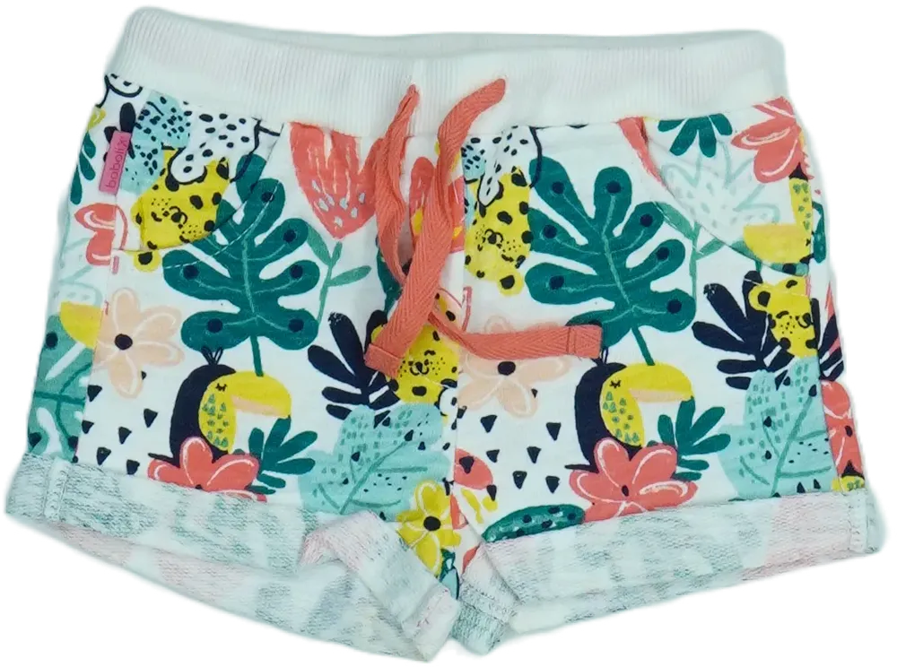 Fehér Boboli Rövidnadrág EU 80 / UK 9-12 hónap / US 12 hónap