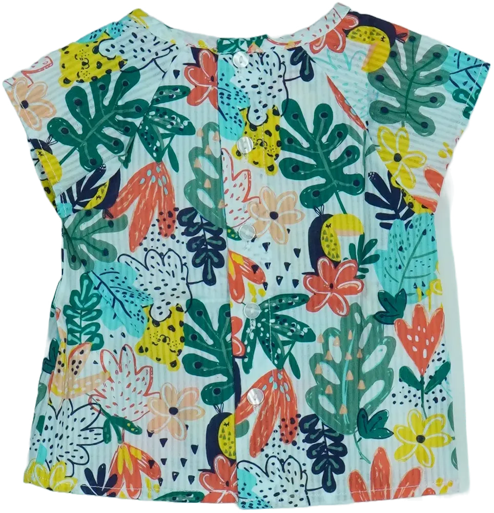 Többszínű Boboli Blúz EU 74 / UK 6-9 hónap / US 6-9 hónap