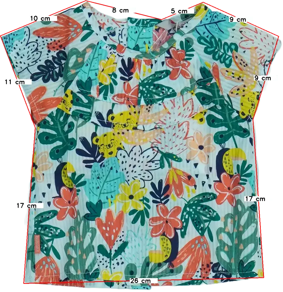 Többszínű Boboli Blúz EU 74 / UK 6-9 hónap / US 6-9 hónap