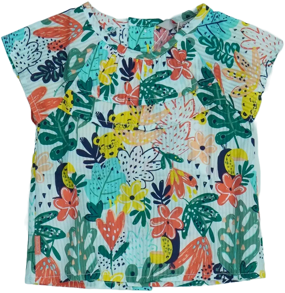 Többszínű Boboli Blúz EU 74 / UK 6-9 hónap / US 6-9 hónap