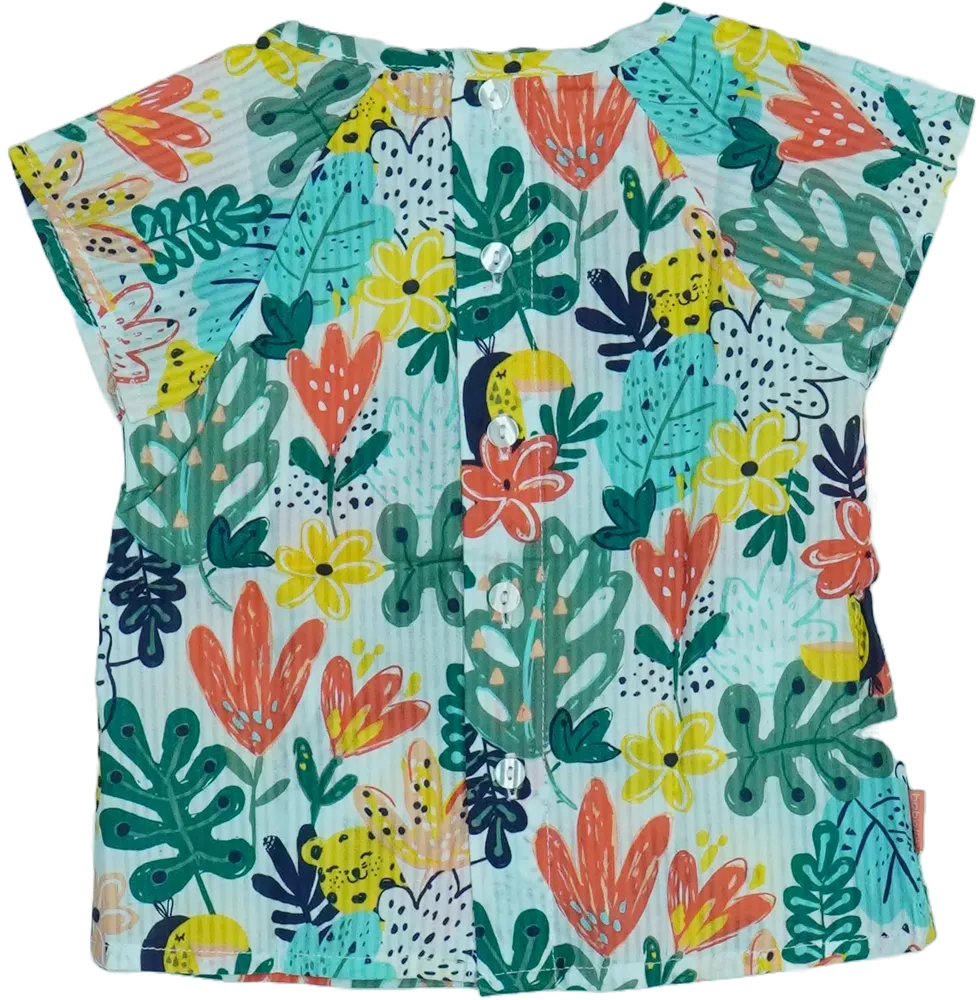 Többszínű Boboli Blúz EU 80 / UK 9-12 hónap / US 12 hónap