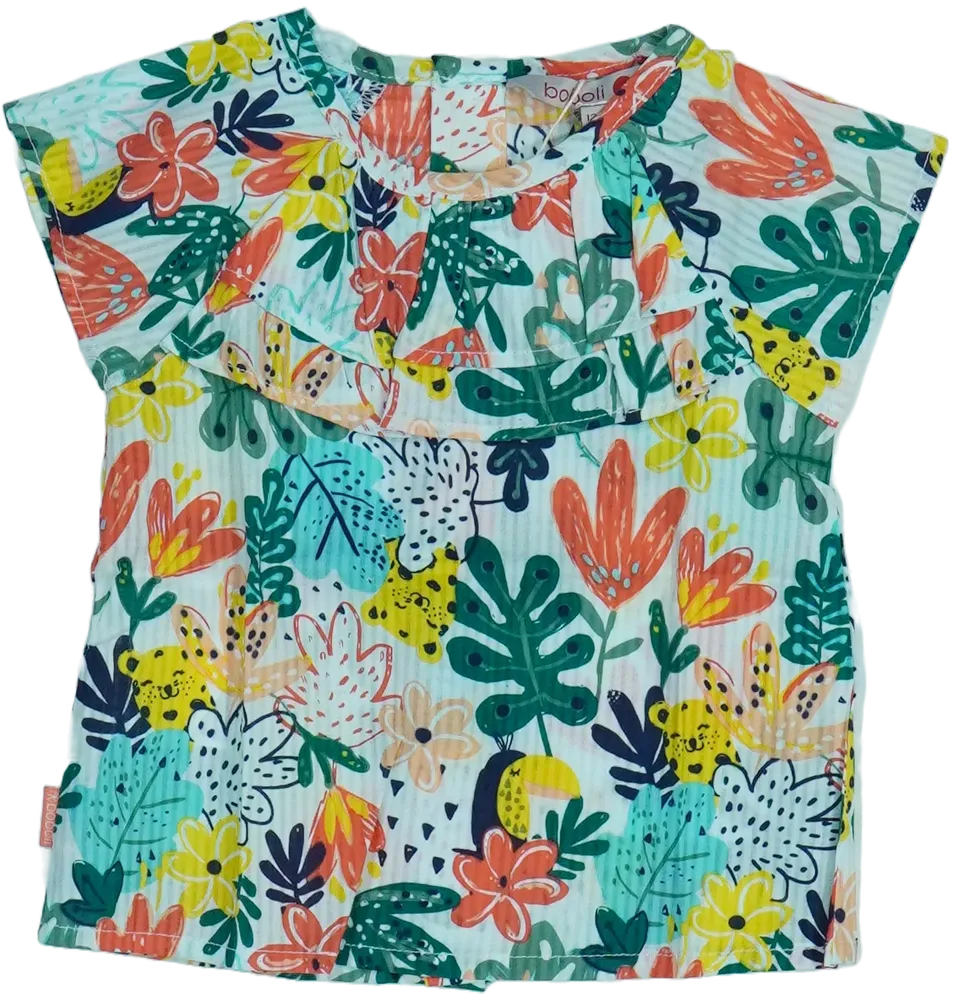 Többszínű Boboli Blúz EU 80 / UK 9-12 hónap / US 12 hónap