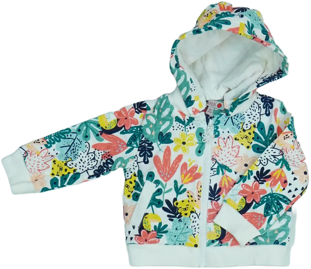 Többszínű Boboli Kapucnis pulóver EU 74 / UK 6-9 hónap / US 6-9 hónap