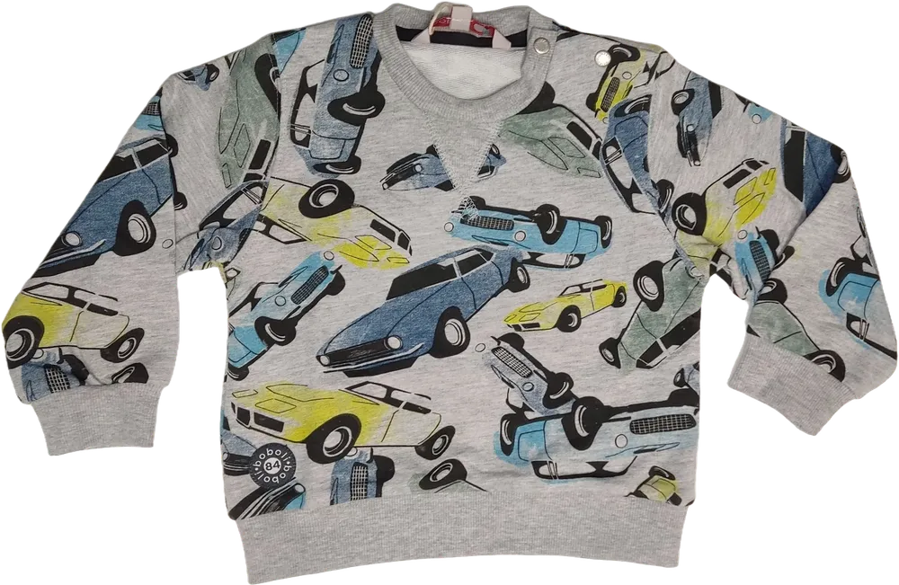 Szürke Boboli Pulóver EU 80 / UK 9-12 hónap / US 12 hónap