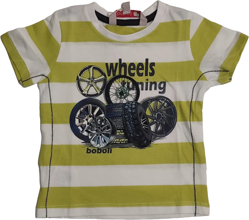 Fehér Boboli Póló EU 68 / UK 3-6 hónap / US 3-6 hónap