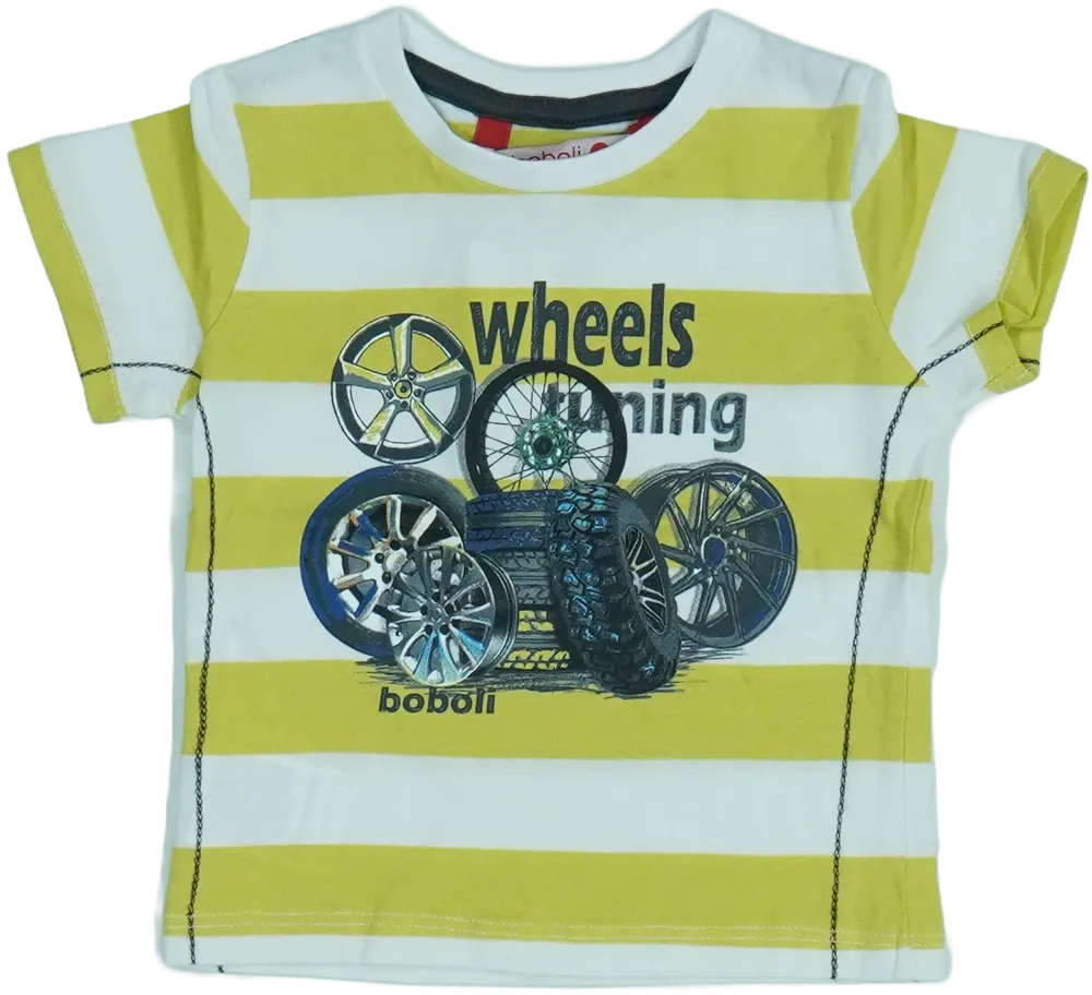 Fehér Boboli Póló EU 74 / UK 6-9 hónap / US 6-9 hónap