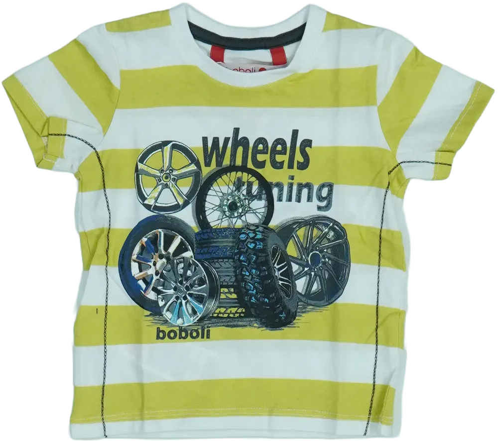 Fehér Boboli Póló EU 80 / UK 9-12 hónap / US 12 hónap