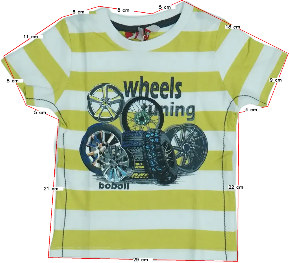 Fehér Boboli Póló EU 86 / UK 12-18 hónap / US 18 hónap