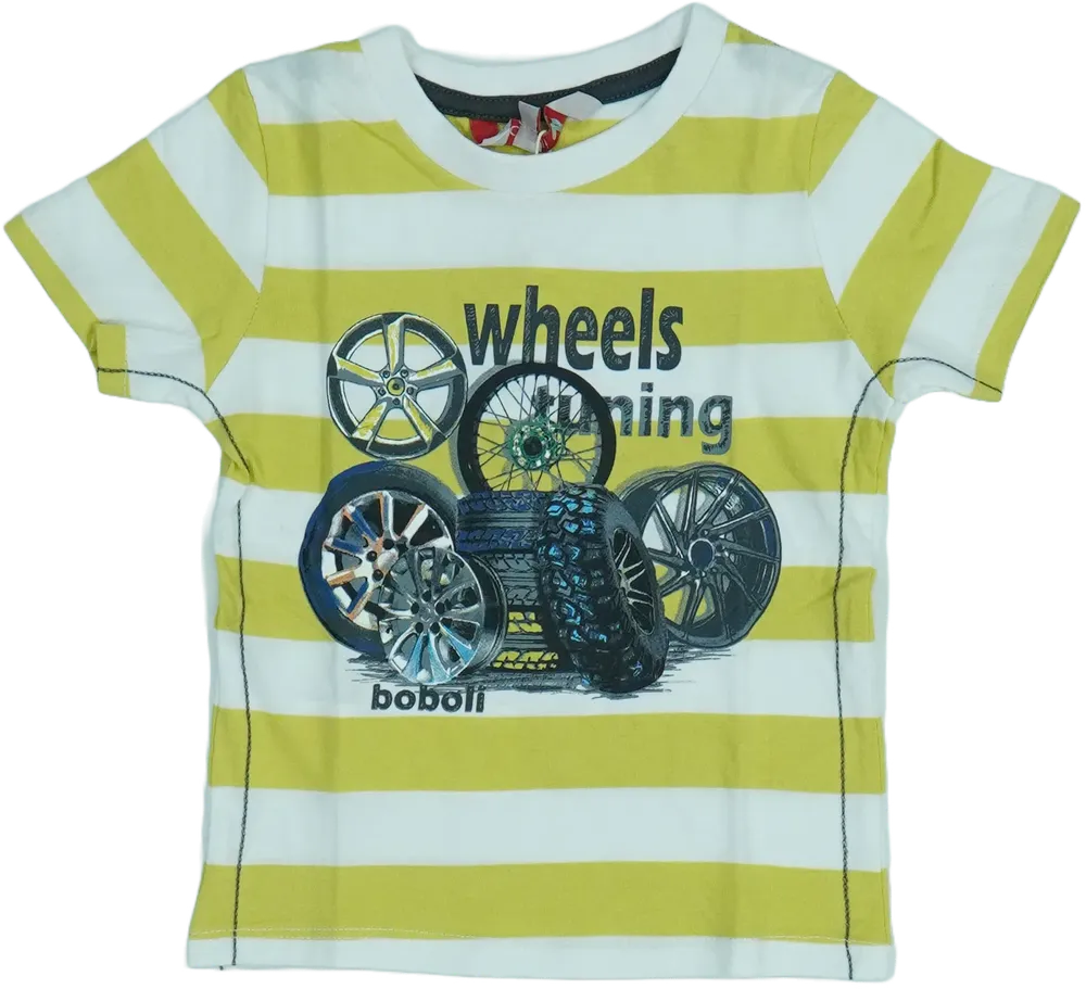 Fehér Boboli Póló EU 86 / UK 12-18 hónap / US 18 hónap