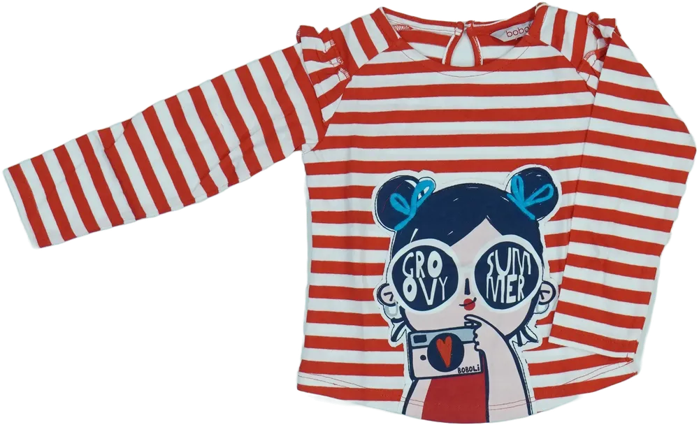 Fehér Boboli Hosszú ujjú felső EU 86 / UK 12-18 hónap / US 18 hónap