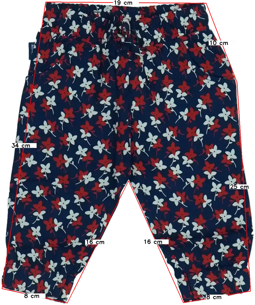 Kék Boboli Hosszúnadrág EU 68 / UK 3-6 hónap / US 3-6 hónap