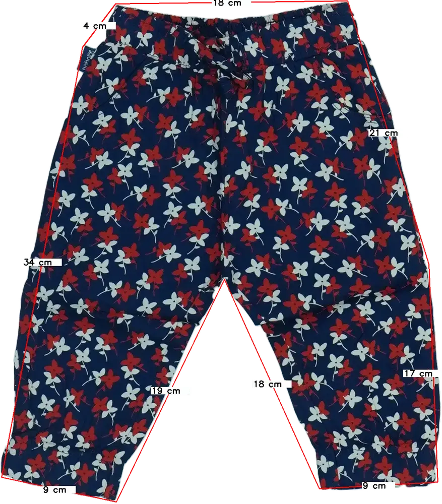 Kék Boboli Hosszúnadrág EU 74 / UK 6-9 hónap / US 6-9 hónap