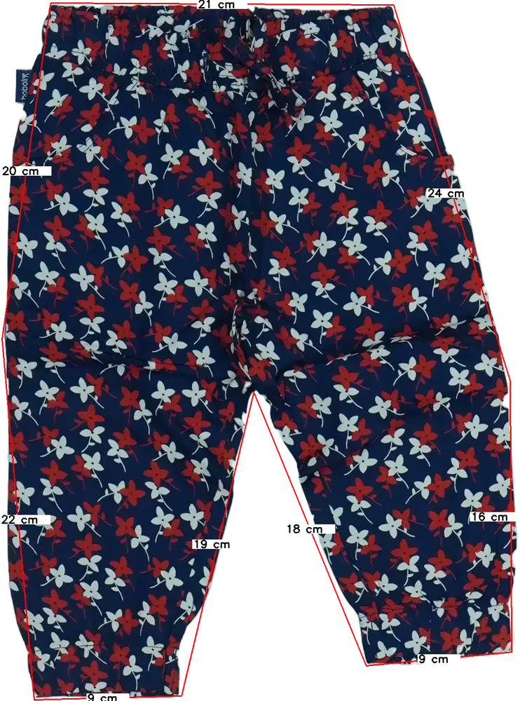 Kék Boboli Hosszúnadrág EU 80 / UK 9-12 hónap / US 12 hónap