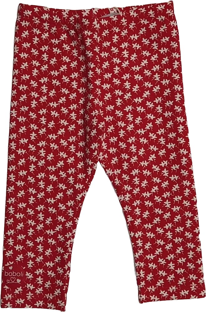 Piros Boboli Leggings EU 68 / UK 3-6 hónap / US 3-6 hónap