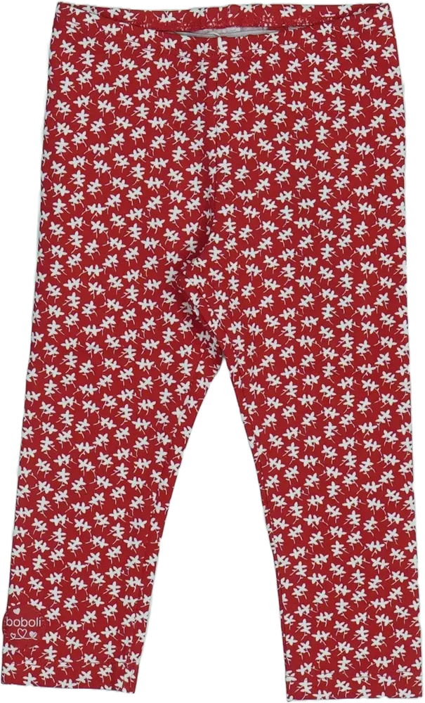 Piros Boboli Leggings EU 80 / UK 9-12 hónap / US 12 hónap