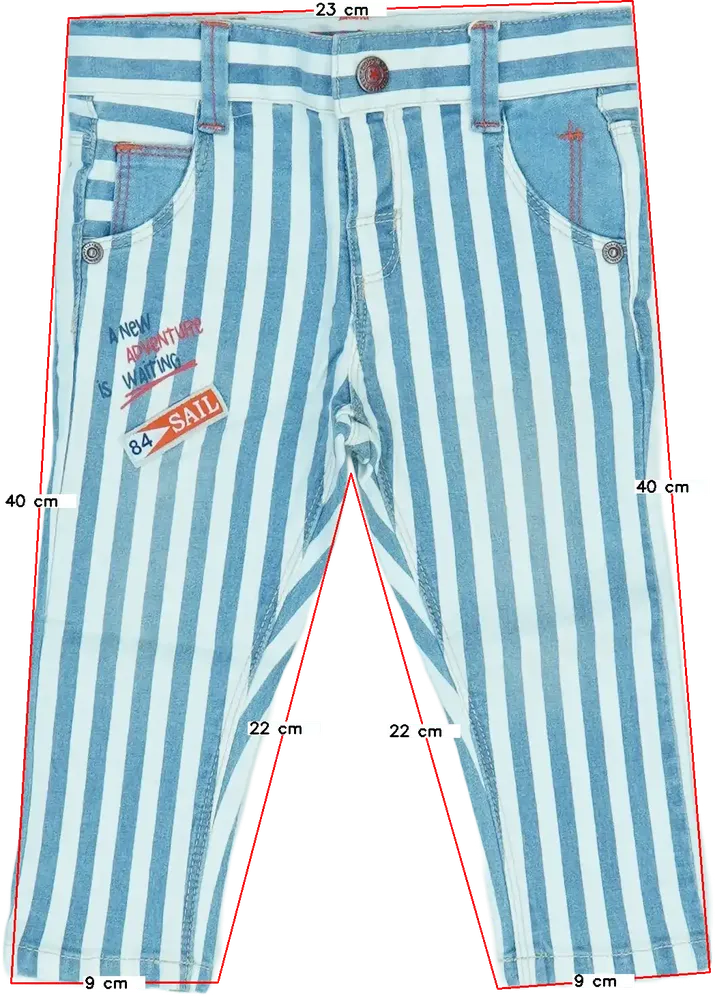 Többszínű Boboli Hosszúnadrág EU 80 / UK 9-12 hónap / US 12 hónap