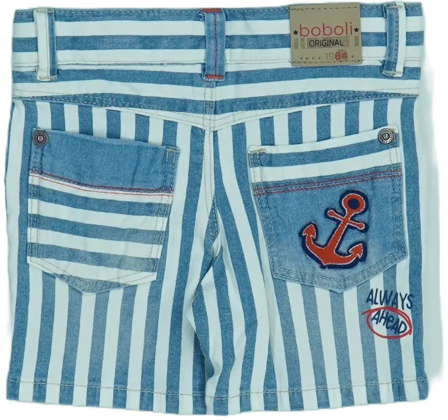 Fehér Boboli Rövidnadrág EU 80 / UK 9-12 hónap / US 12 hónap