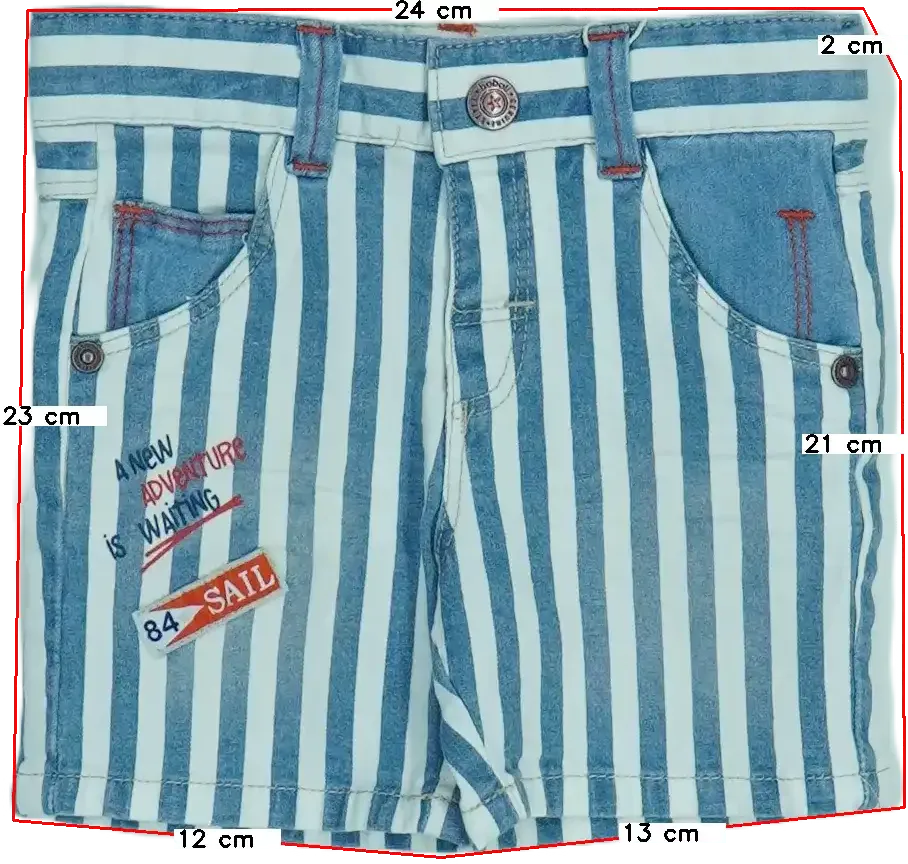 Fehér Boboli Rövidnadrág EU 80 / UK 9-12 hónap / US 12 hónap