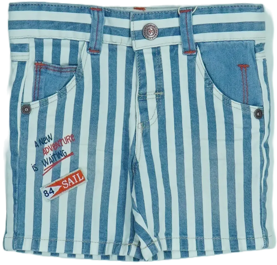 Fehér Boboli Rövidnadrág EU 80 / UK 9-12 hónap / US 12 hónap