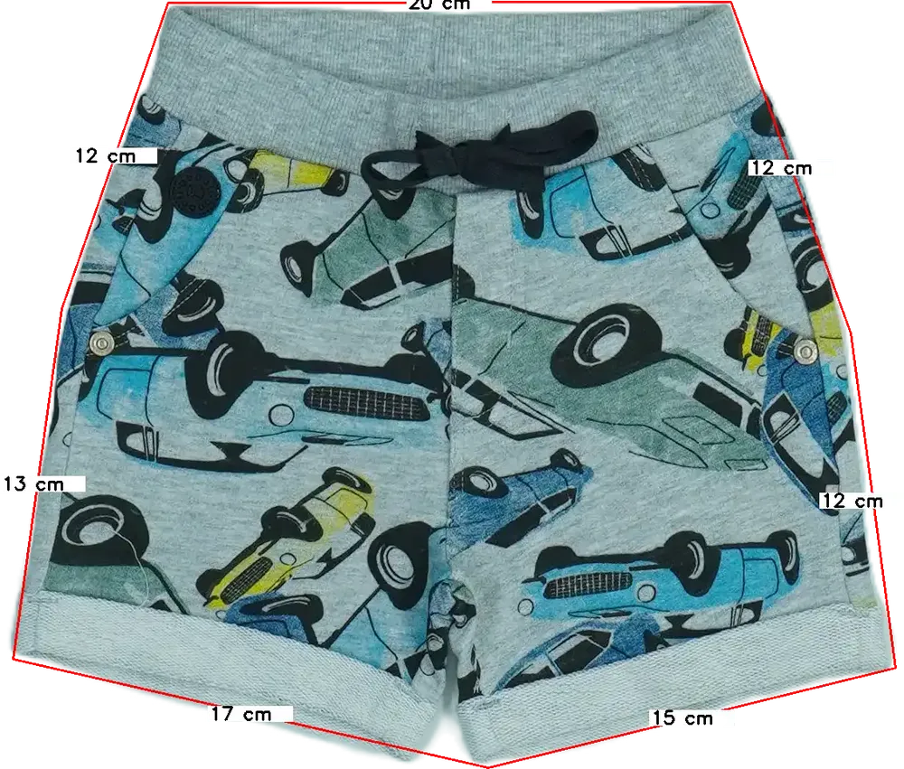 Szürke Boboli Rövidnadrág EU 80 / UK 9-12 hónap / US 12 hónap