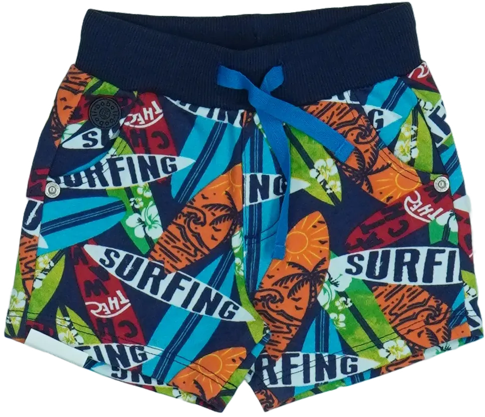 Többszínű Boboli Rövidnadrág EU 68 / UK 3-6 hónap / US 3-6 hónap