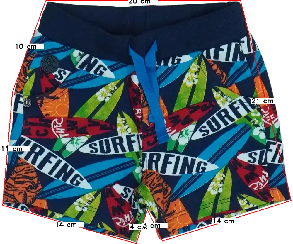 Többszínű Boboli Rövidnadrág EU 74 / UK 6-9 hónap / US 6-9 hónap