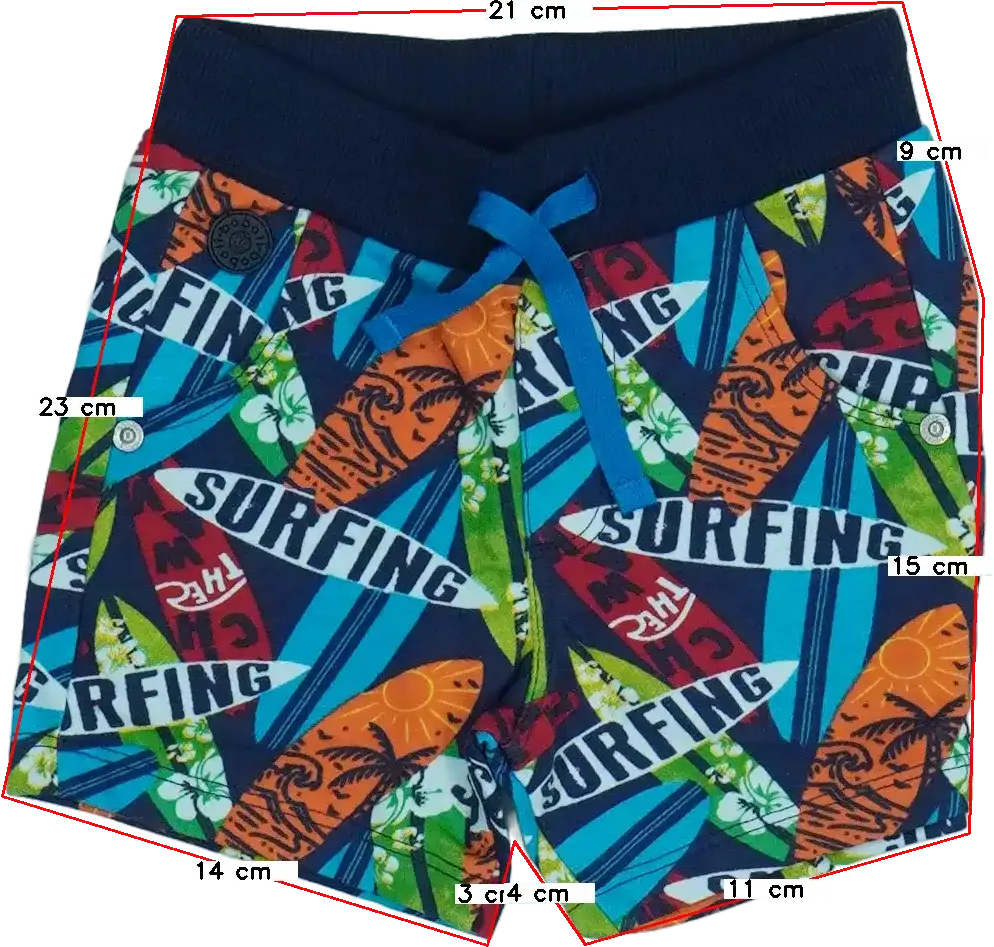 Többszínű Boboli Rövidnadrág EU 80 / UK 9-12 hónap / US 12 hónap