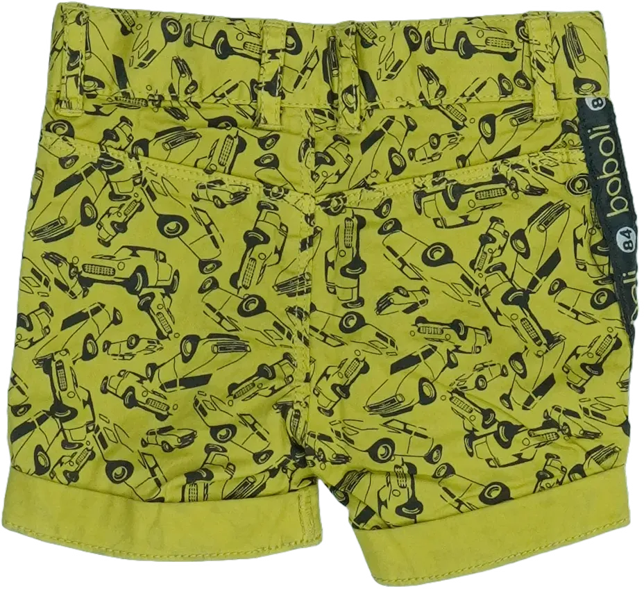 Sárga Boboli Rövidnadrág EU 74 / UK 6-9 hónap / US 6-9 hónap