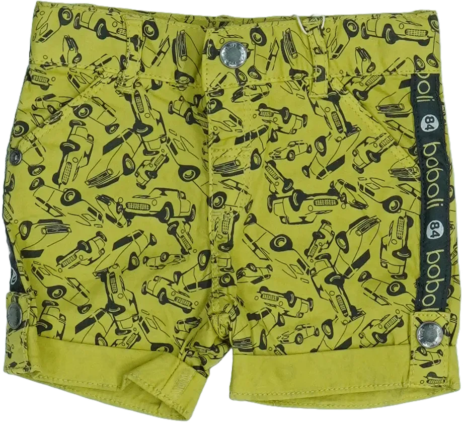 Sárga Boboli Rövidnadrág EU 74 / UK 6-9 hónap / US 6-9 hónap