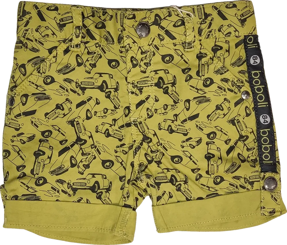 Sárga Boboli Rövidnadrág EU 80 / UK 9-12 hónap / US 12 hónap