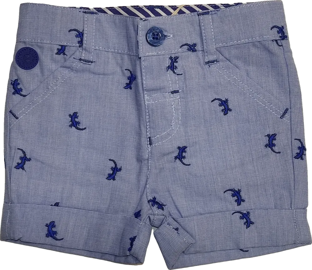 Kék Boboli Rövidnadrág EU 68 / UK 3-6 hónap / US 3-6 hónap