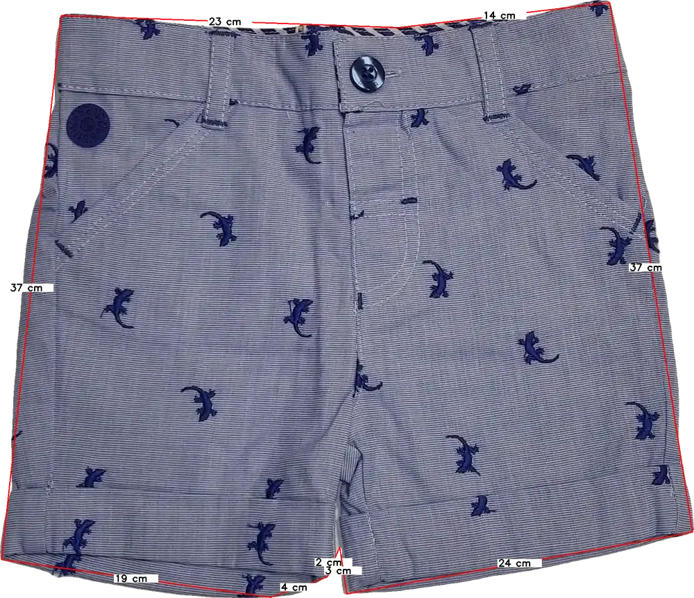 Kék Boboli Rövidnadrág EU 80 / UK 9-12 hónap / US 12 hónap